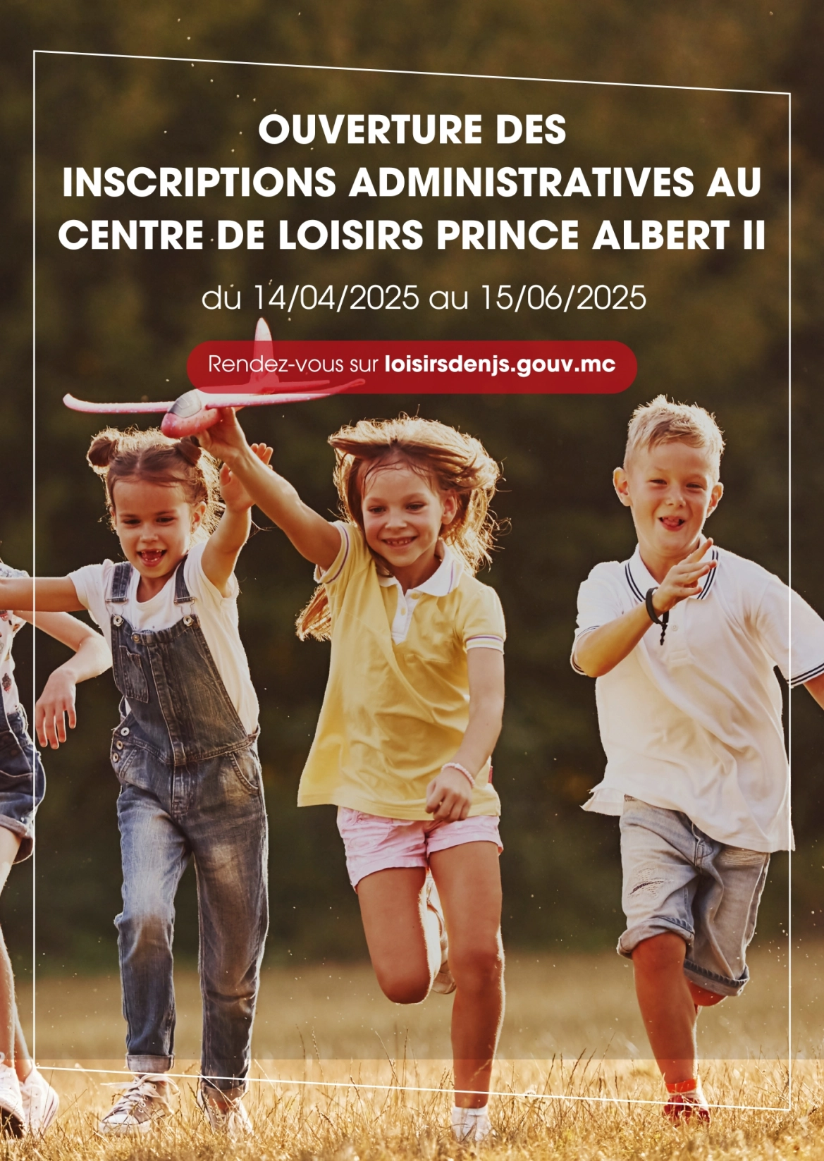 Les inscriptions au Centre de Loisirs Albert II sont ouvertes !