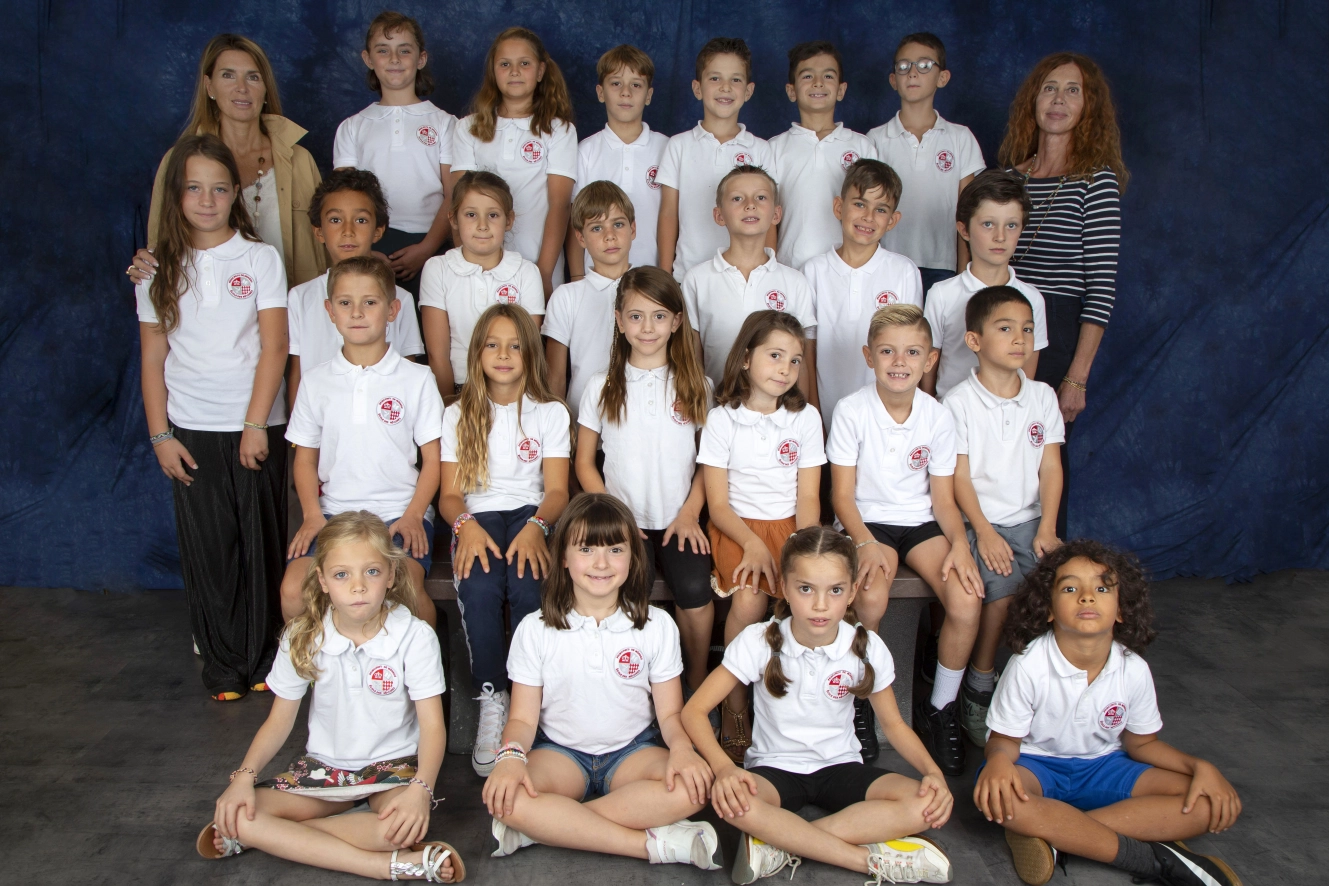 photo de classe ce2a