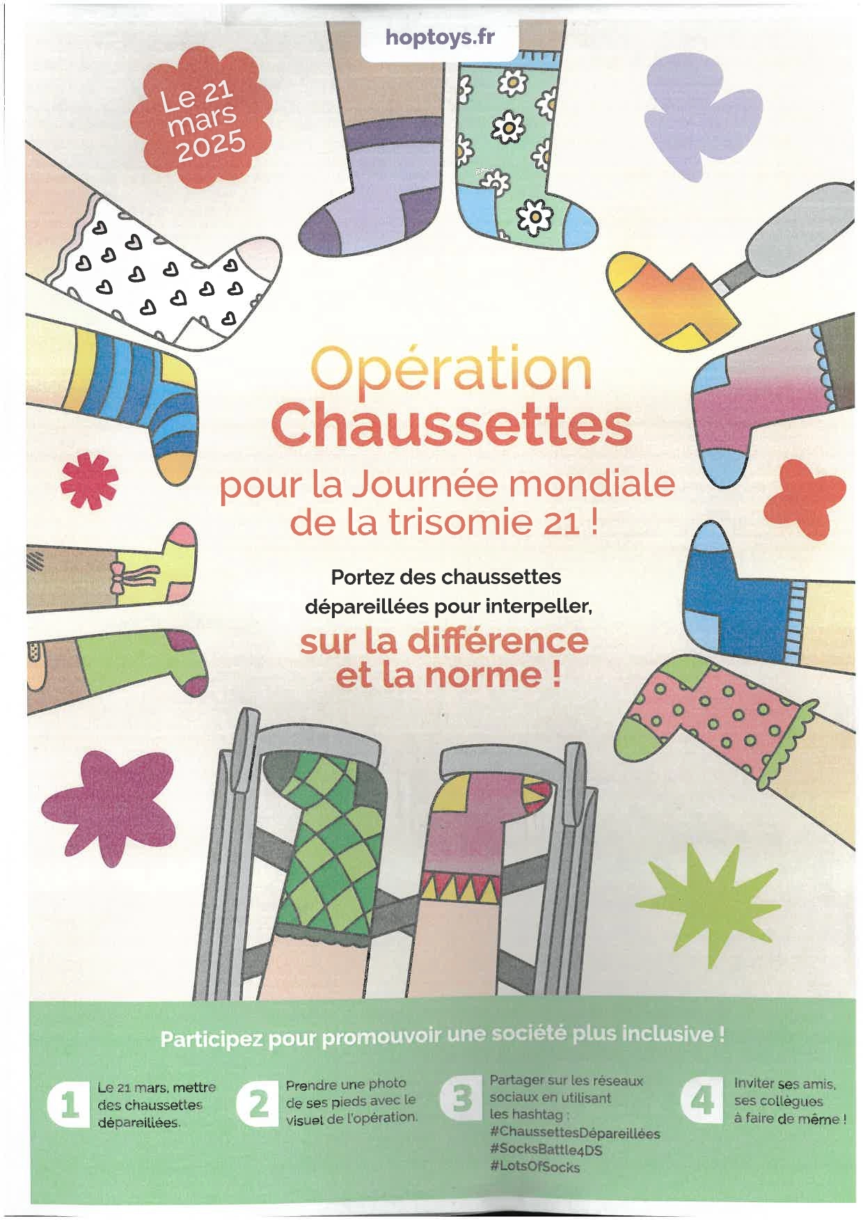 journée trisomie 21