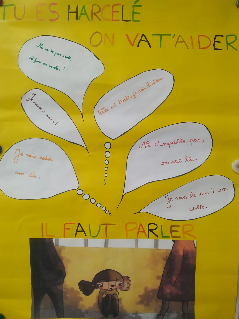 Non au Harcèlement