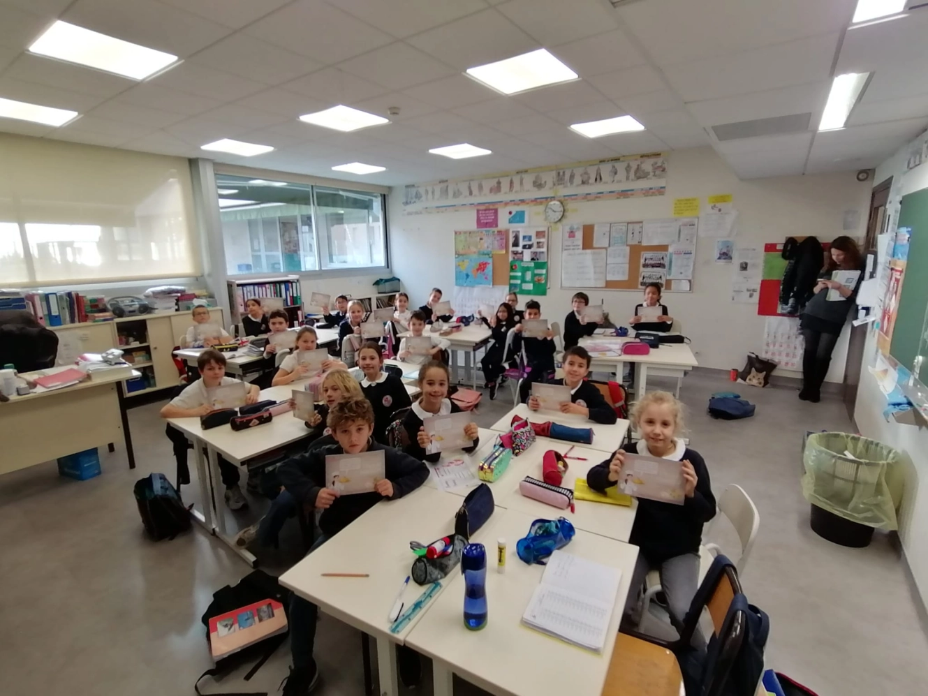 CE2C la matinée du goût