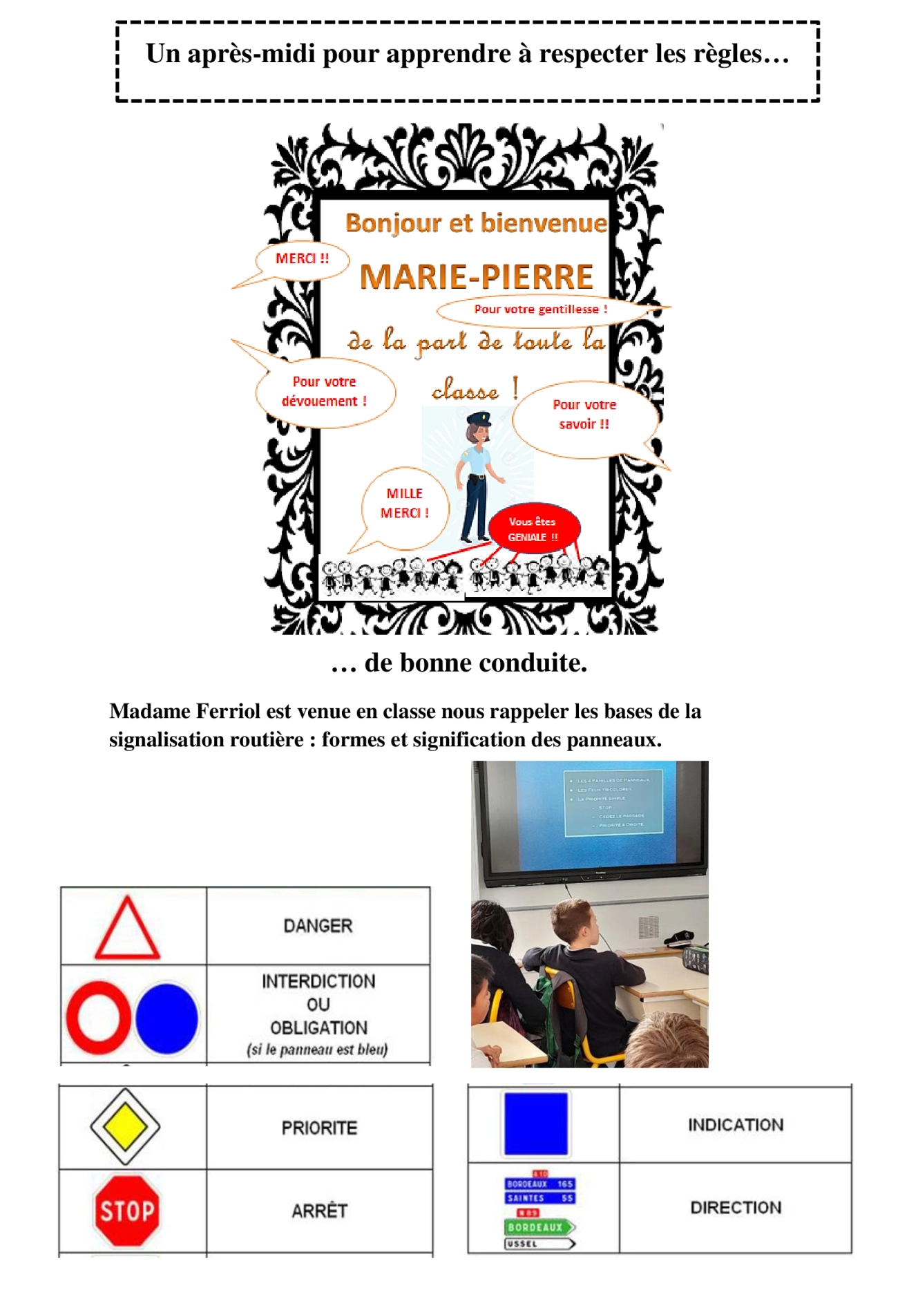 Prévention routière CM1A_1