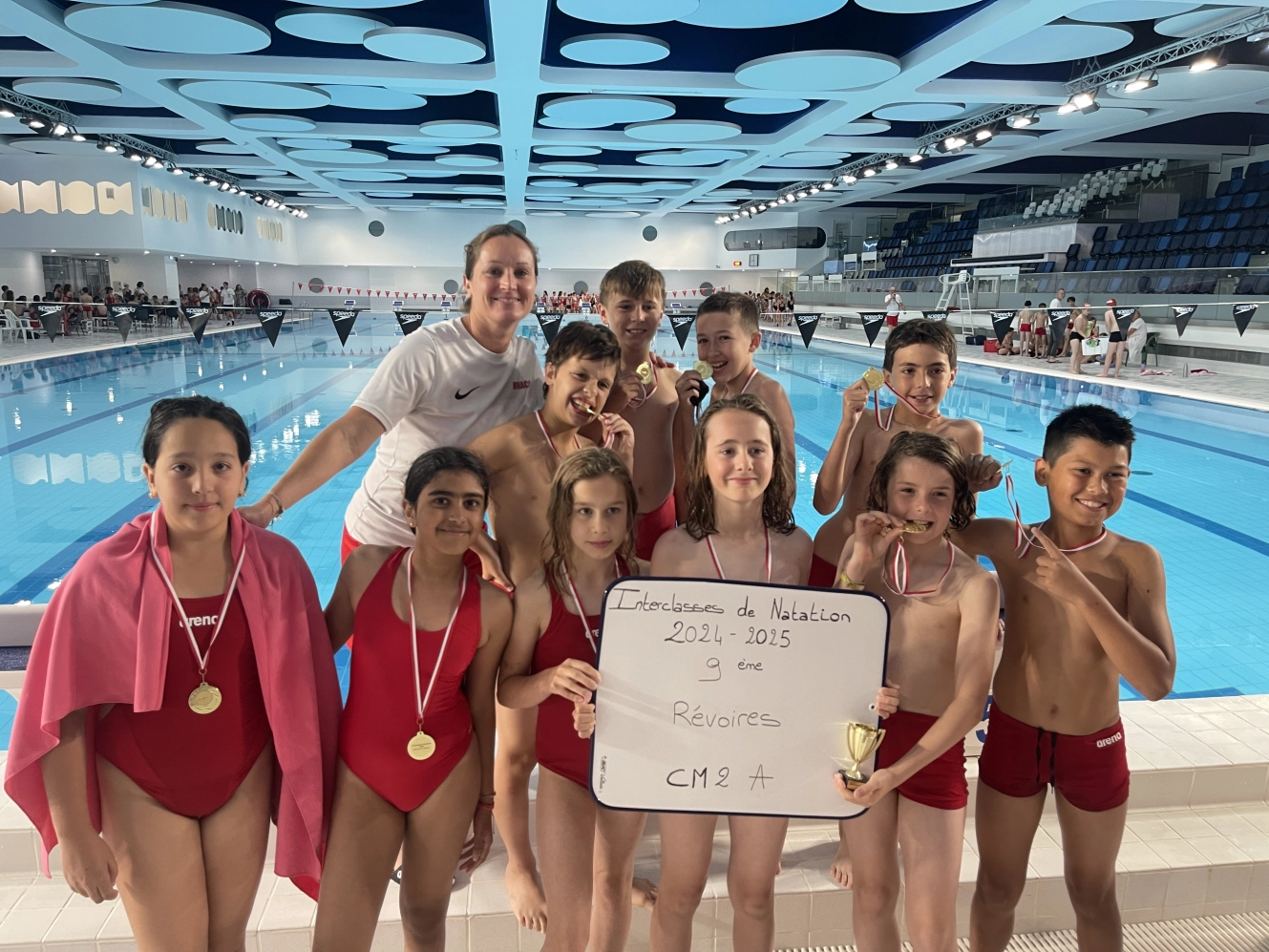 Interclasses natation CM2_2