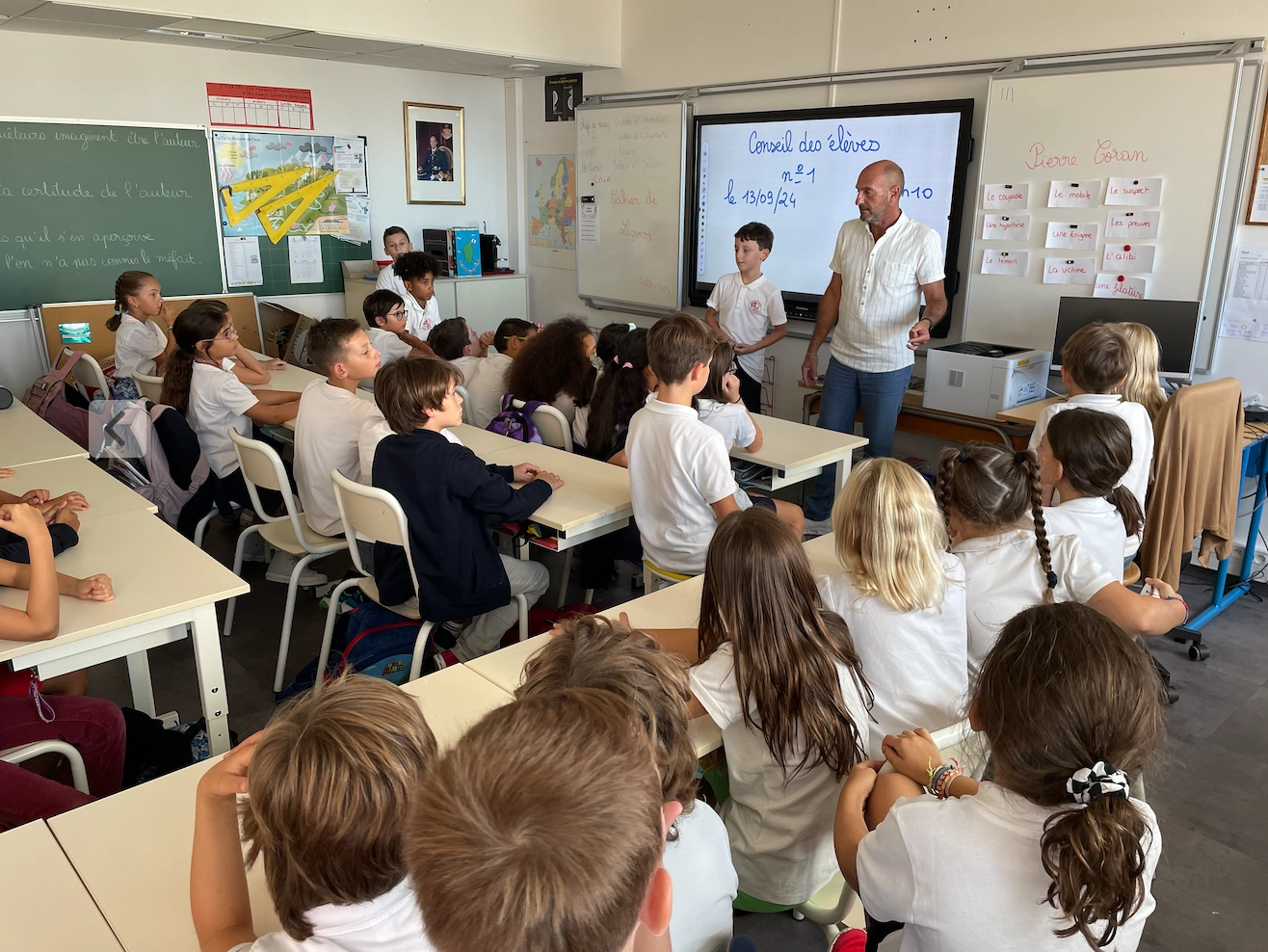 conseil de classe