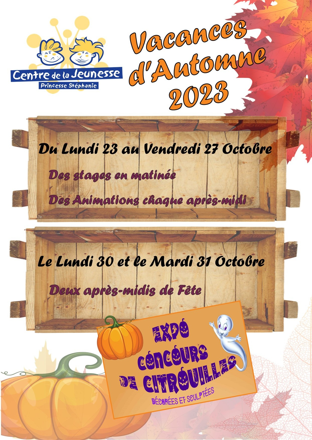 Brochure automne CJPS