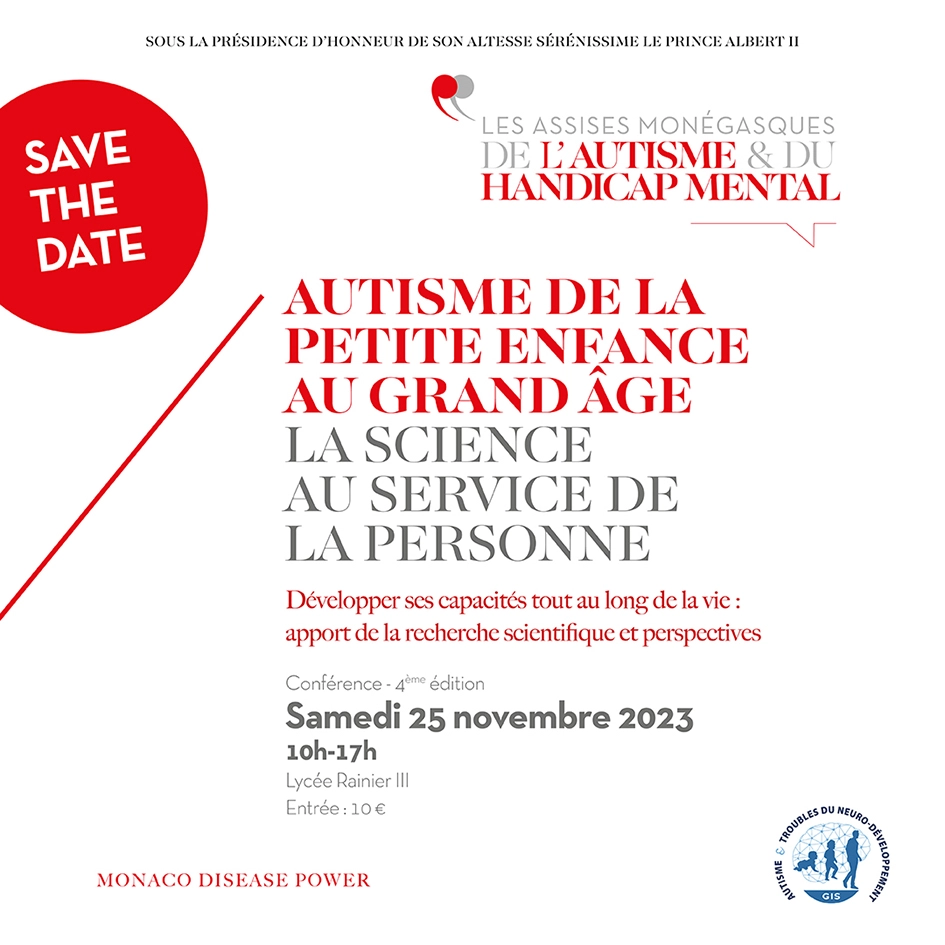 Conférence dédiée à l'autisme
