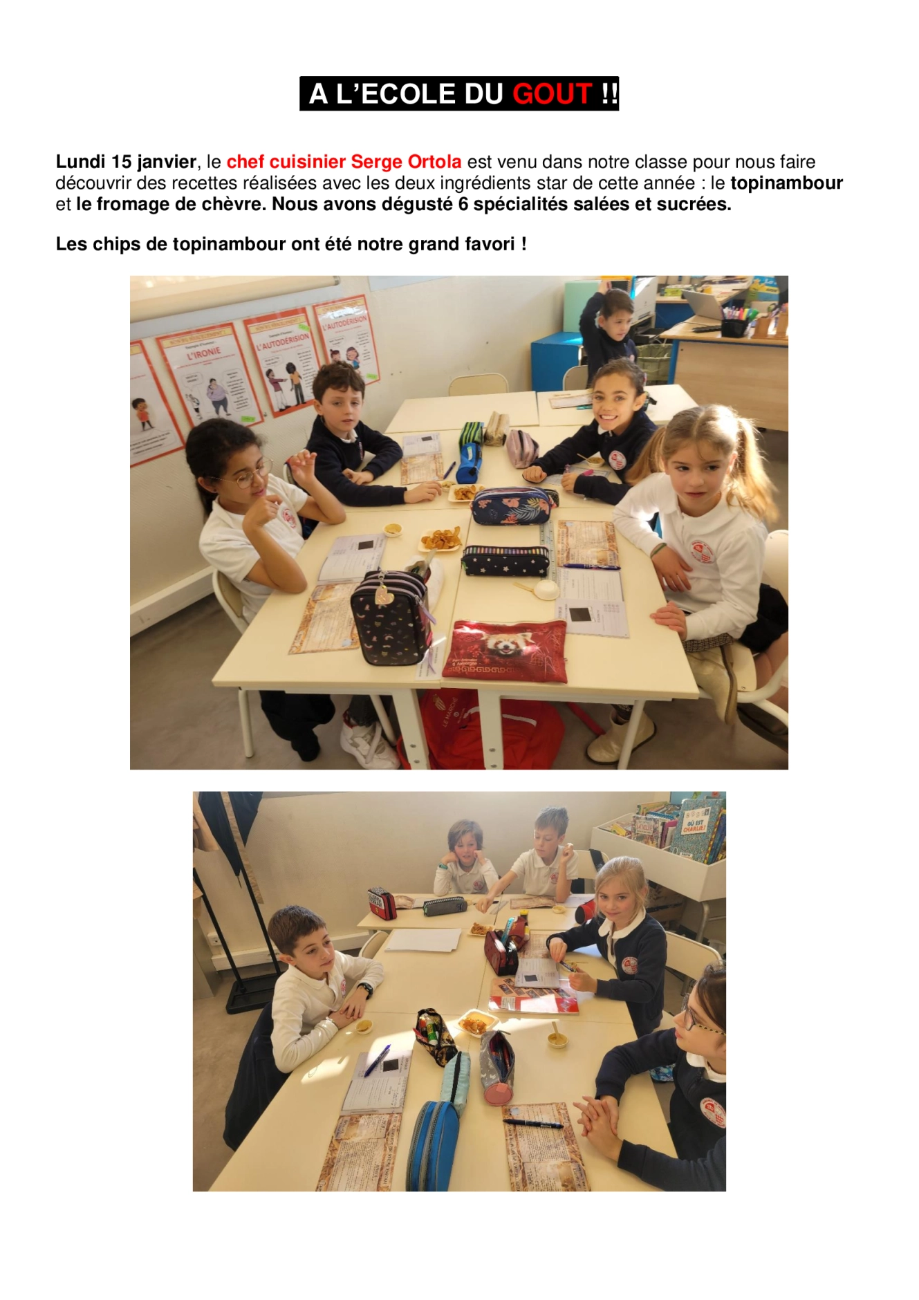 La semaine du goût_1