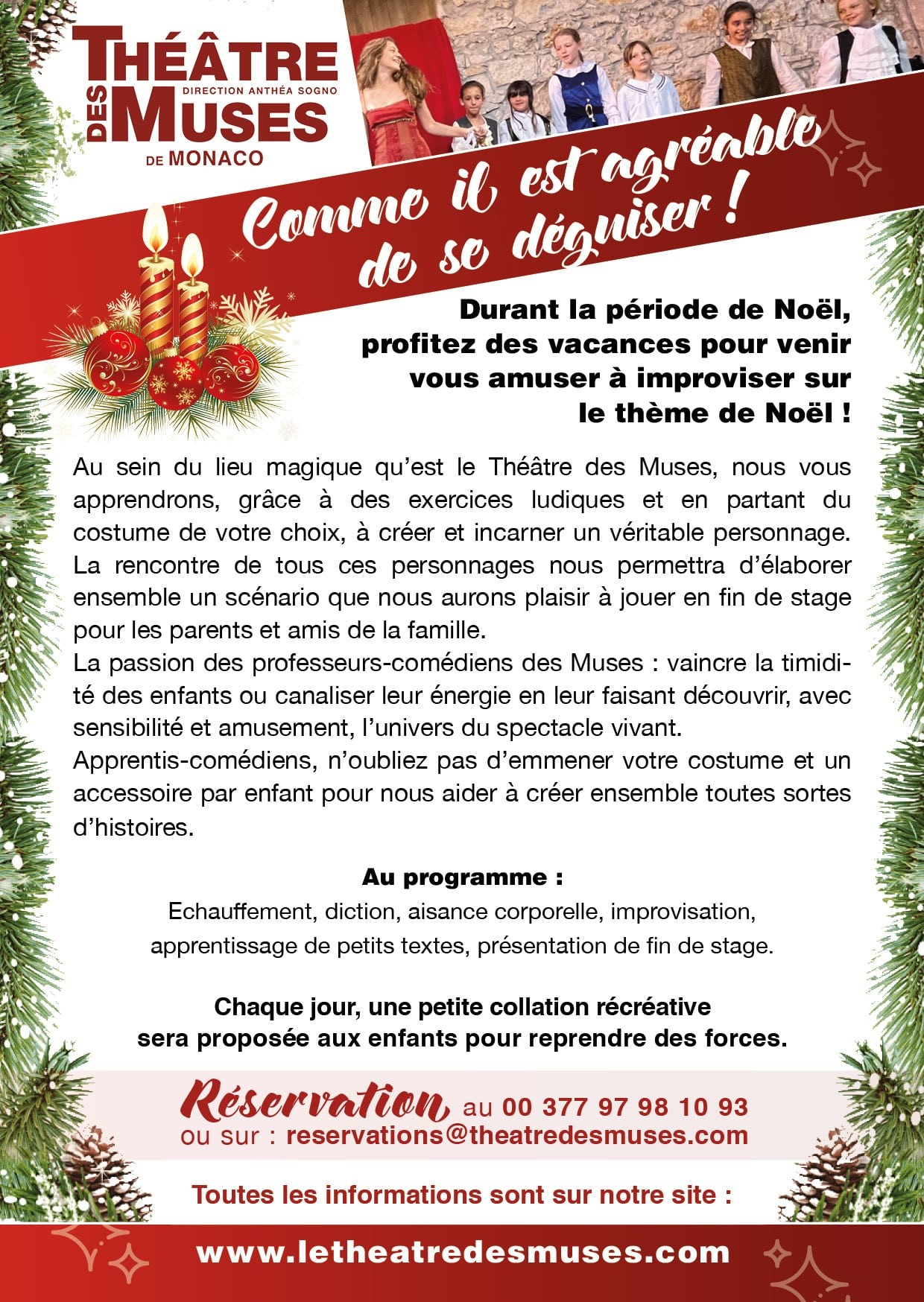 Stage Vacances de Noel et début d'année_2