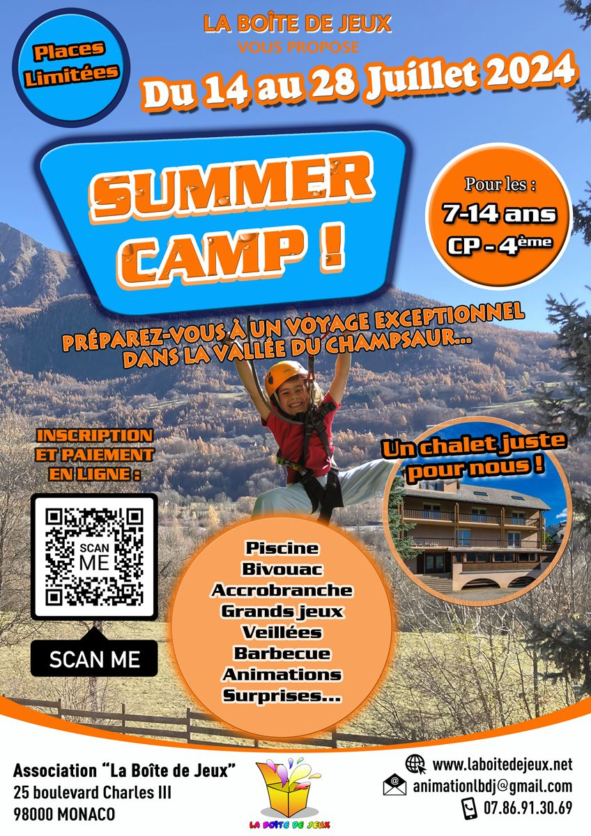 Summer camp 2024