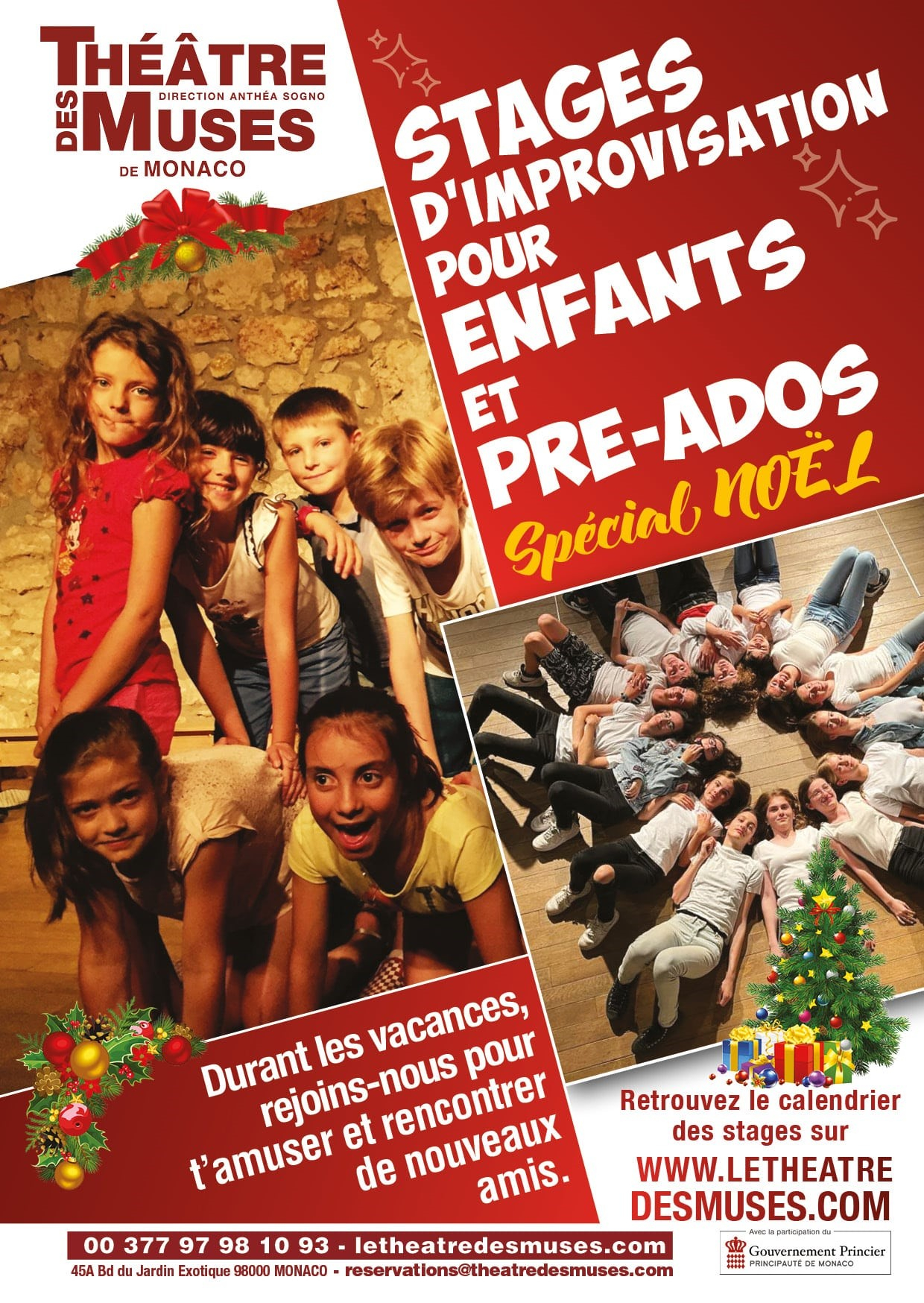 Stage Vacances de Noel et début d'année_1