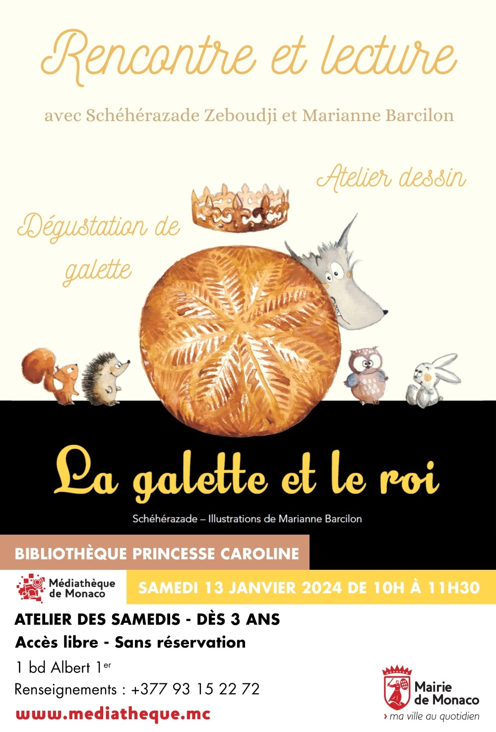 Rencontre et lecture