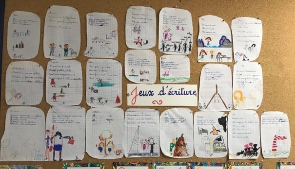 Atelier d'écriture