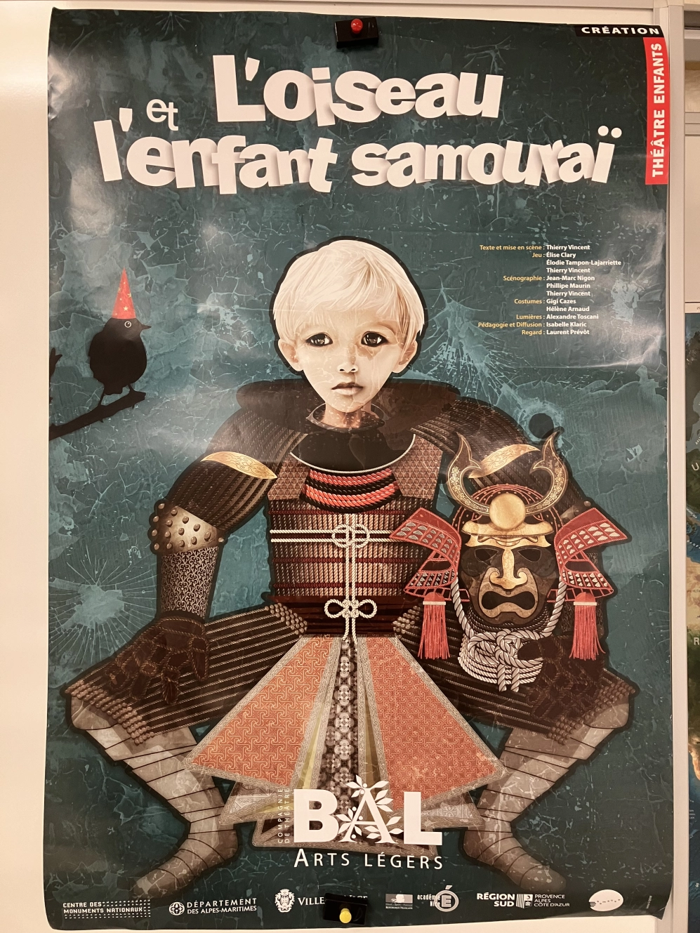 L'oiseau et l'enfant samouraï