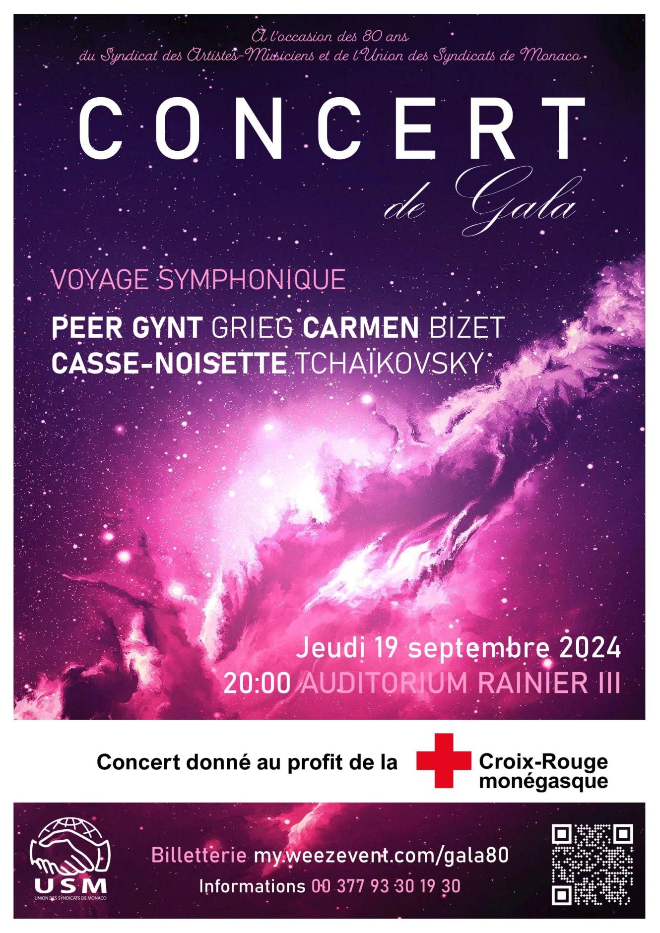 Croix-Rouge Monégasque - Gala