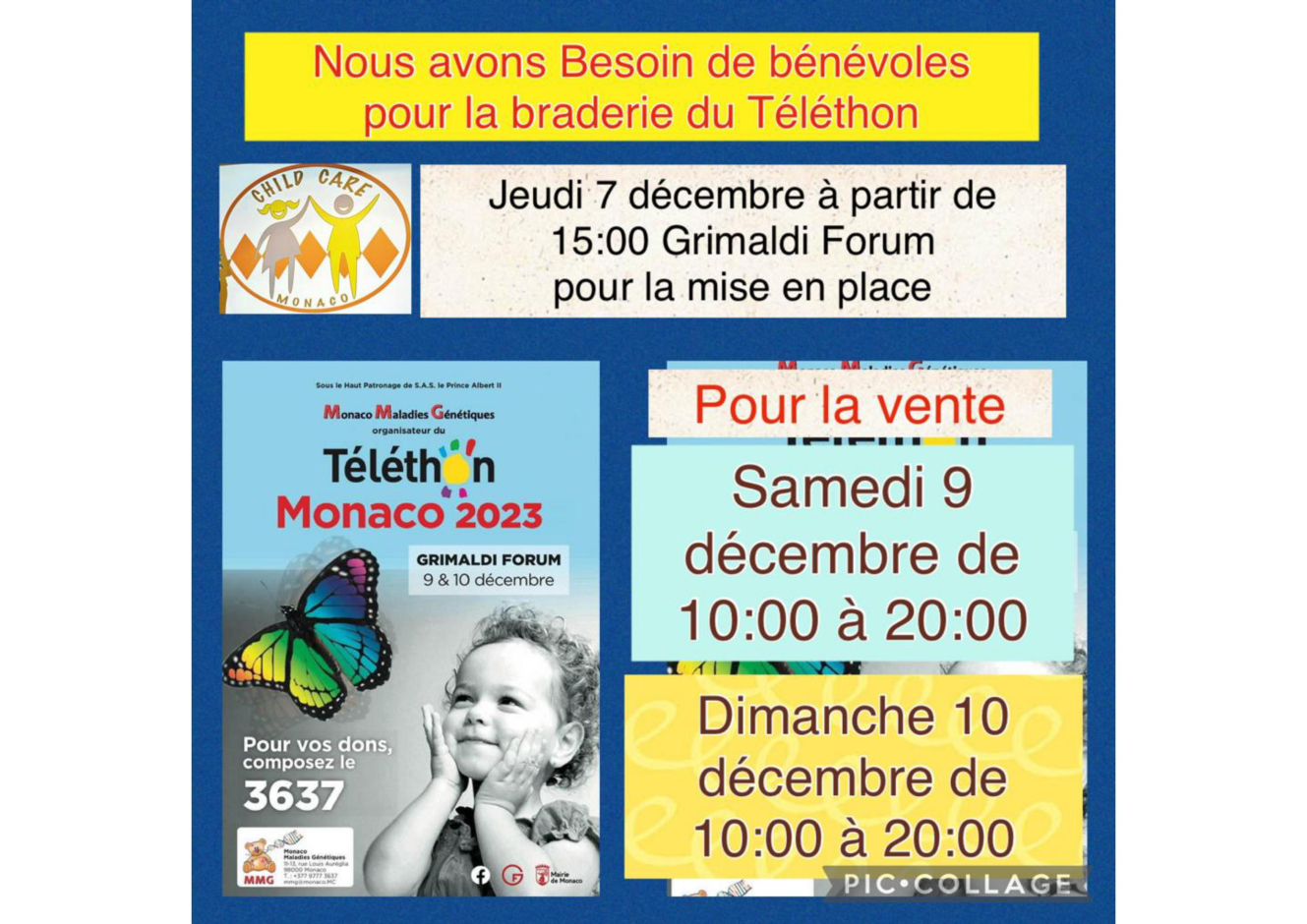 SOLIDARITE - TELETHON - Collecte