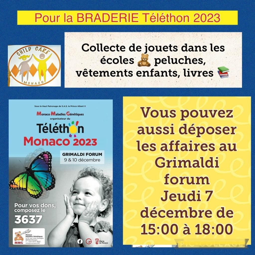 SOLIDARITE - TELETHON - Collecte