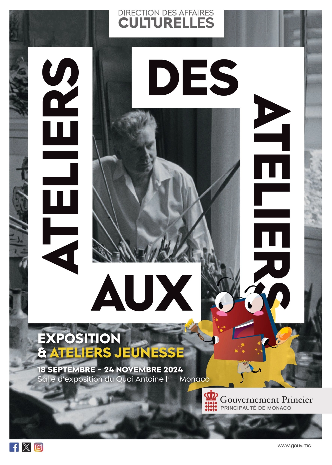Exposition Direction des Affaires Culturelles - Ateliers Grand public_1