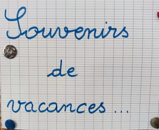 Portraits de vacanciers