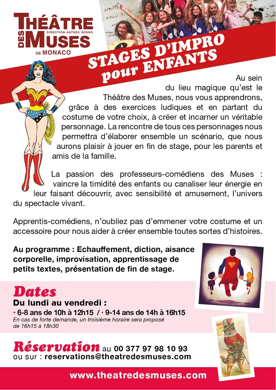 Stage d'improvisation - vacances de Printemps_2