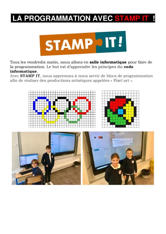 La programmation avec Stamp It_0