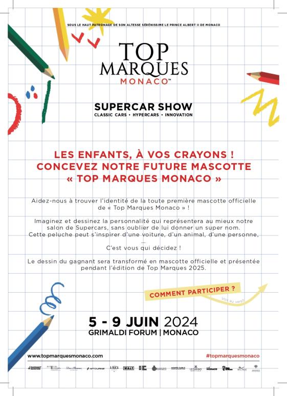 TOP MARQUES - Concours de dessin "mascotte"_1