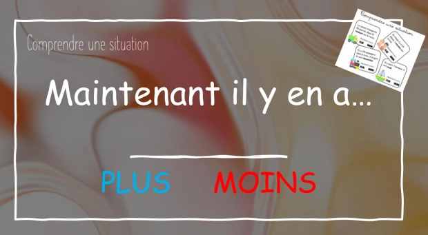 Comprendre une situation