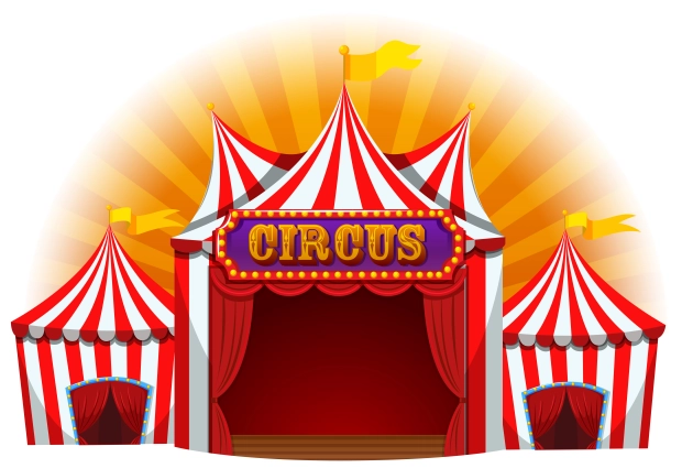 Le Prince au cœur du cirque