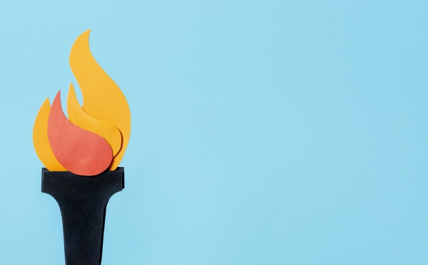 La Flamme olympique