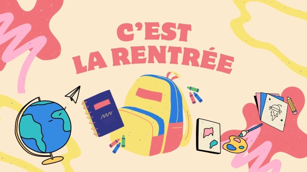 C'est le jour de la rentrée