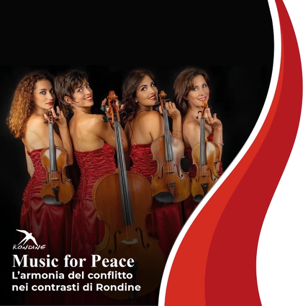 RONDINE : la Citadelle de la paix – Music for peace